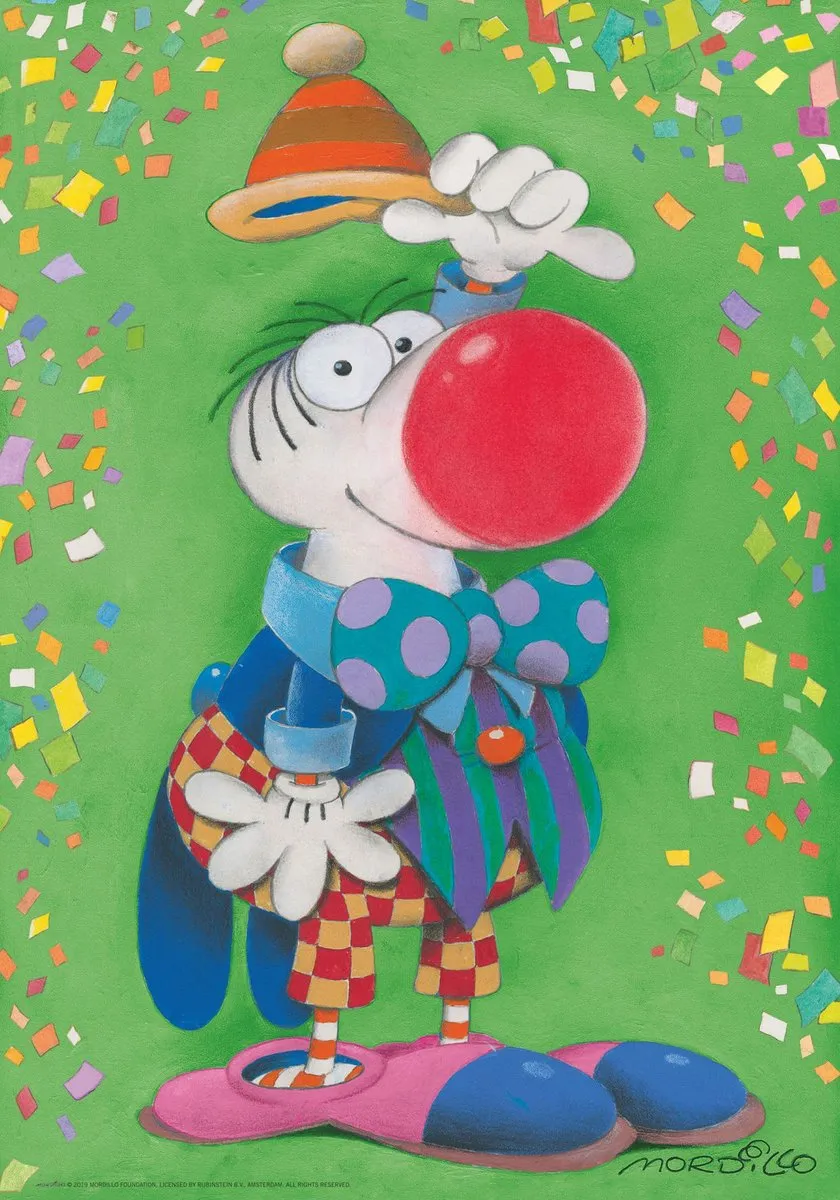 Heye Thank You! Mordillo Legpuzzel 500 Stuks