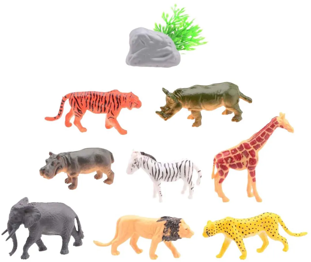 Johntoy Wilde Dieren Speelset 26209