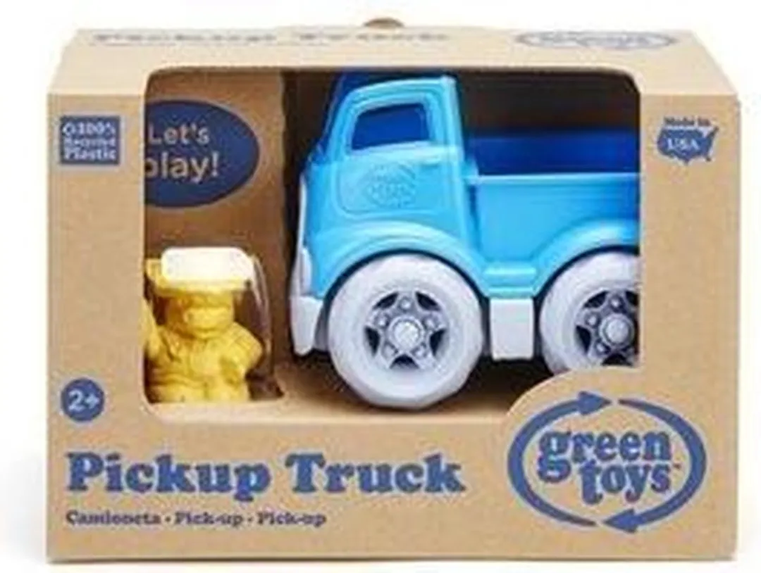 Green Toys Mini Pick Up Truck L4PC-00022638 - Speelgoed - Multikleur