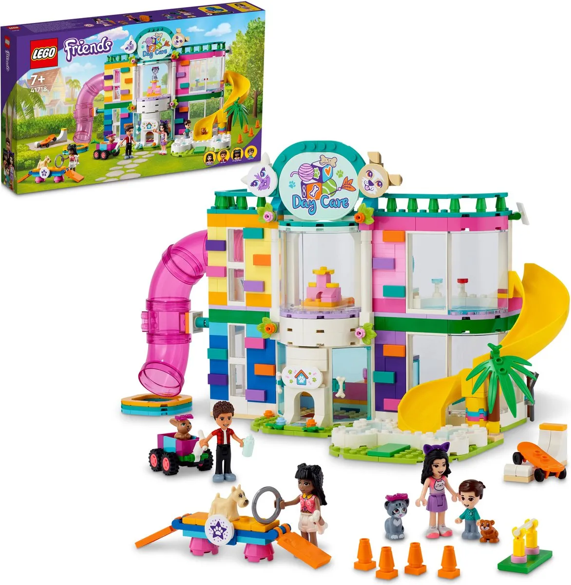 LEGO Friends Huisdieren Opvangcentrum 41718 - Dierenspeelset - 593 Stukken