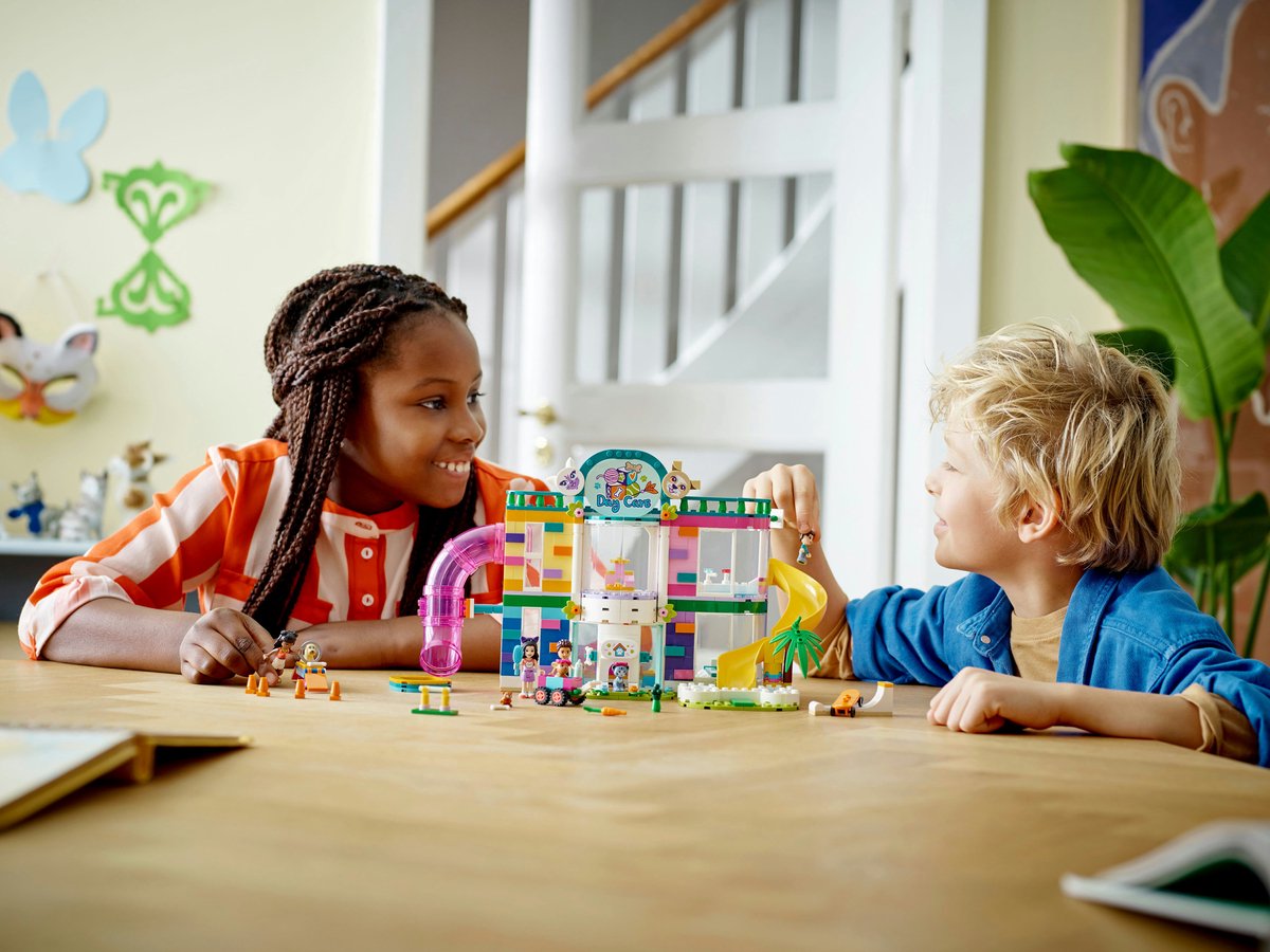 LEGO Friends Huisdieren Opvangcentrum Dierenspeelset - 41718