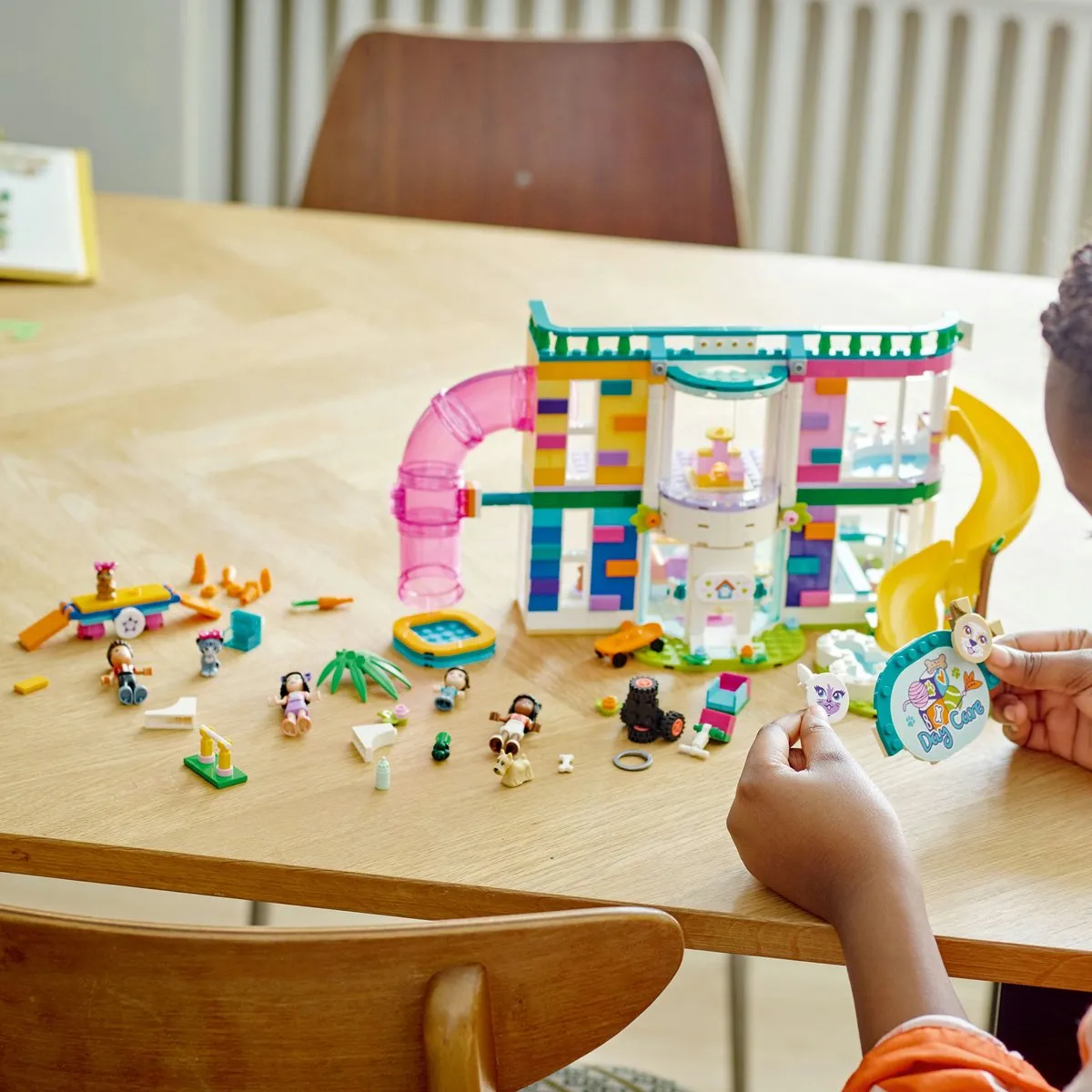 LEGO Friends Huisdieren Opvangcentrum 41718 - Dierenspeelset - 593 Stukken