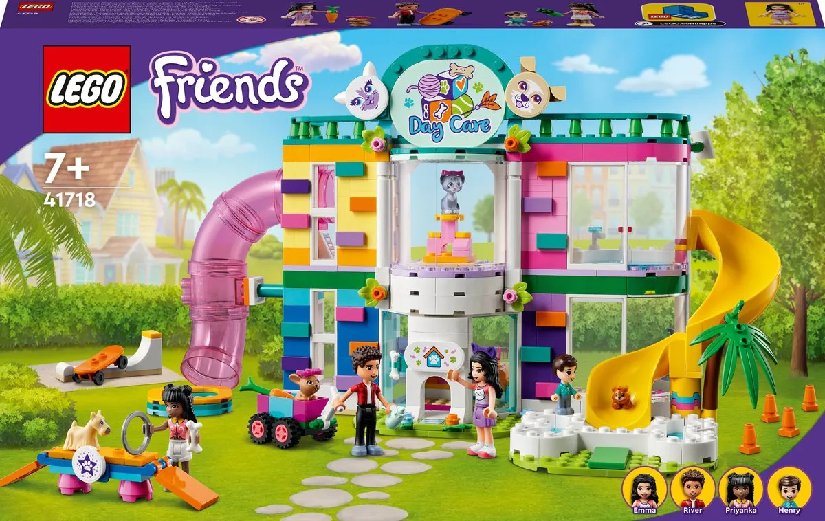 LEGO Friends Huisdieren Opvangcentrum 41718