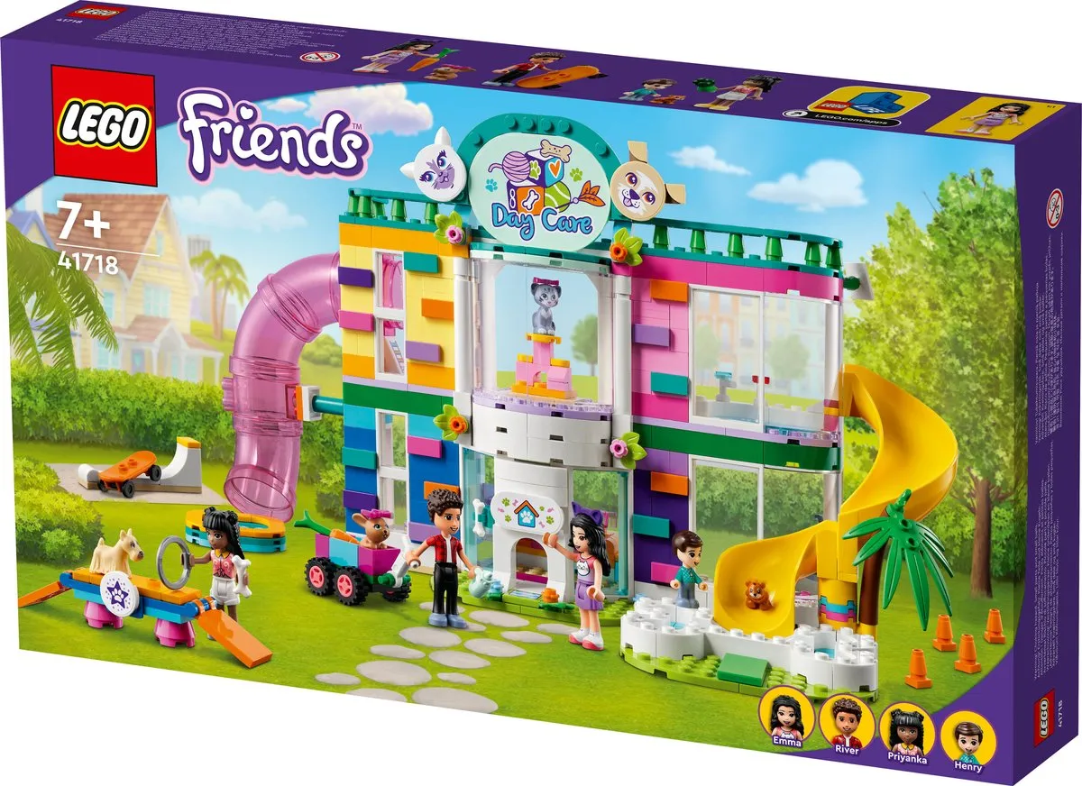 LEGO Friends Huisdieren Opvangcentrum 41718 - Dierenspeelset - 593 Stukken - afbeelding 6 van 6