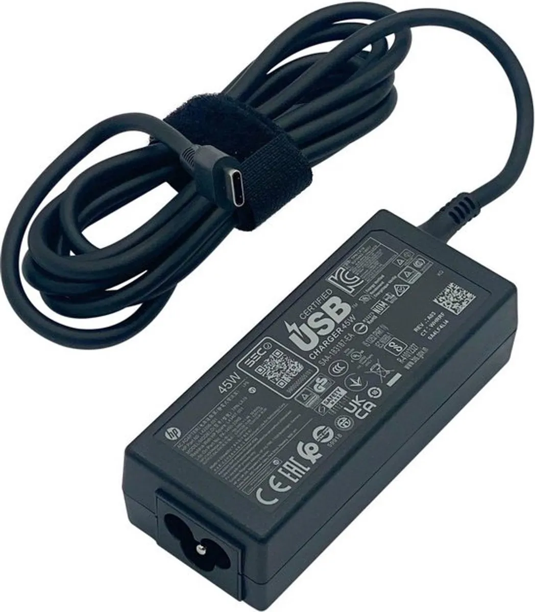 HP 918337-001 USB-C Oplader 45W