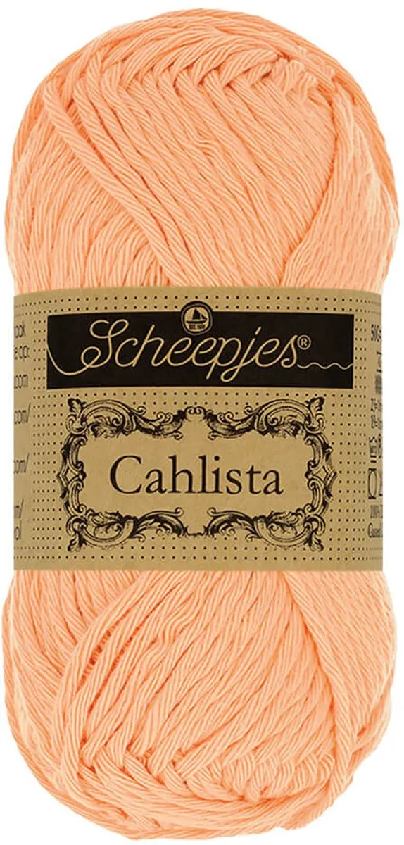 Scheepjes Cahlista Vintage Peach
