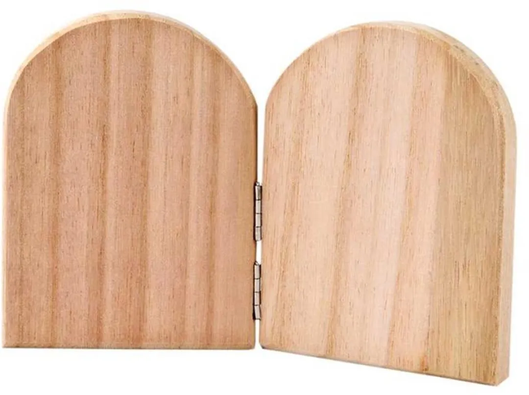 Creativ Company Houten Ikoon Tweeluik 11x17cm