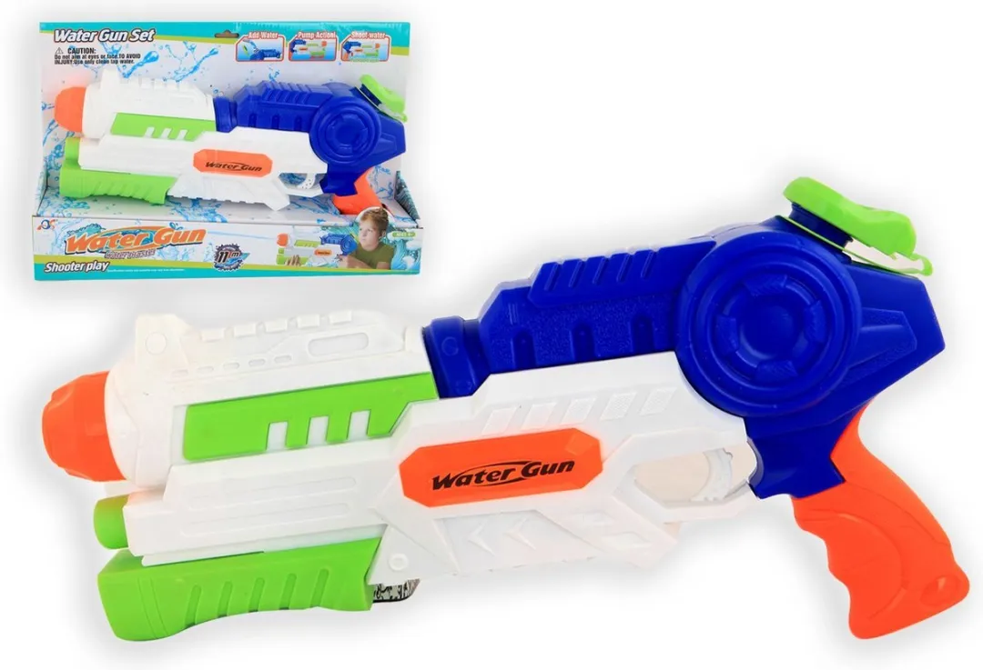 Jonotoys Waterpistool - 42 cm - Multicolor