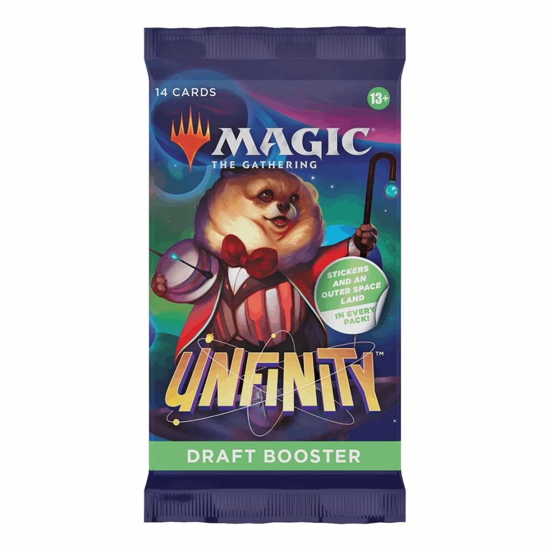 Magic The Gathering Unfinity Draft Booster Pack