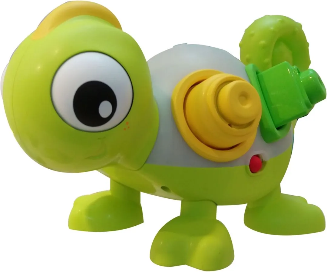 Infantino Sensory Leon de Kameleon Speelgoed