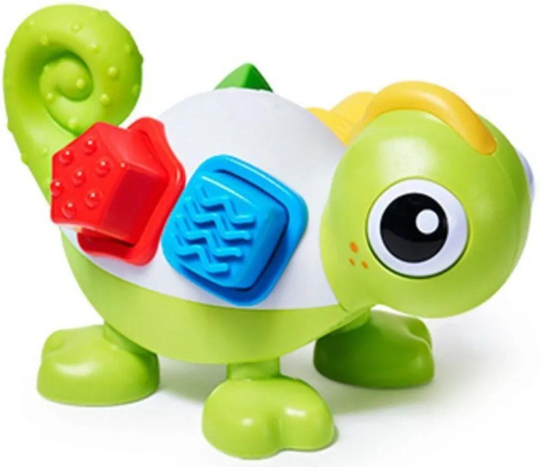 Infantino Sensory Leon de Kameleon Speelgoed - Multicolour
