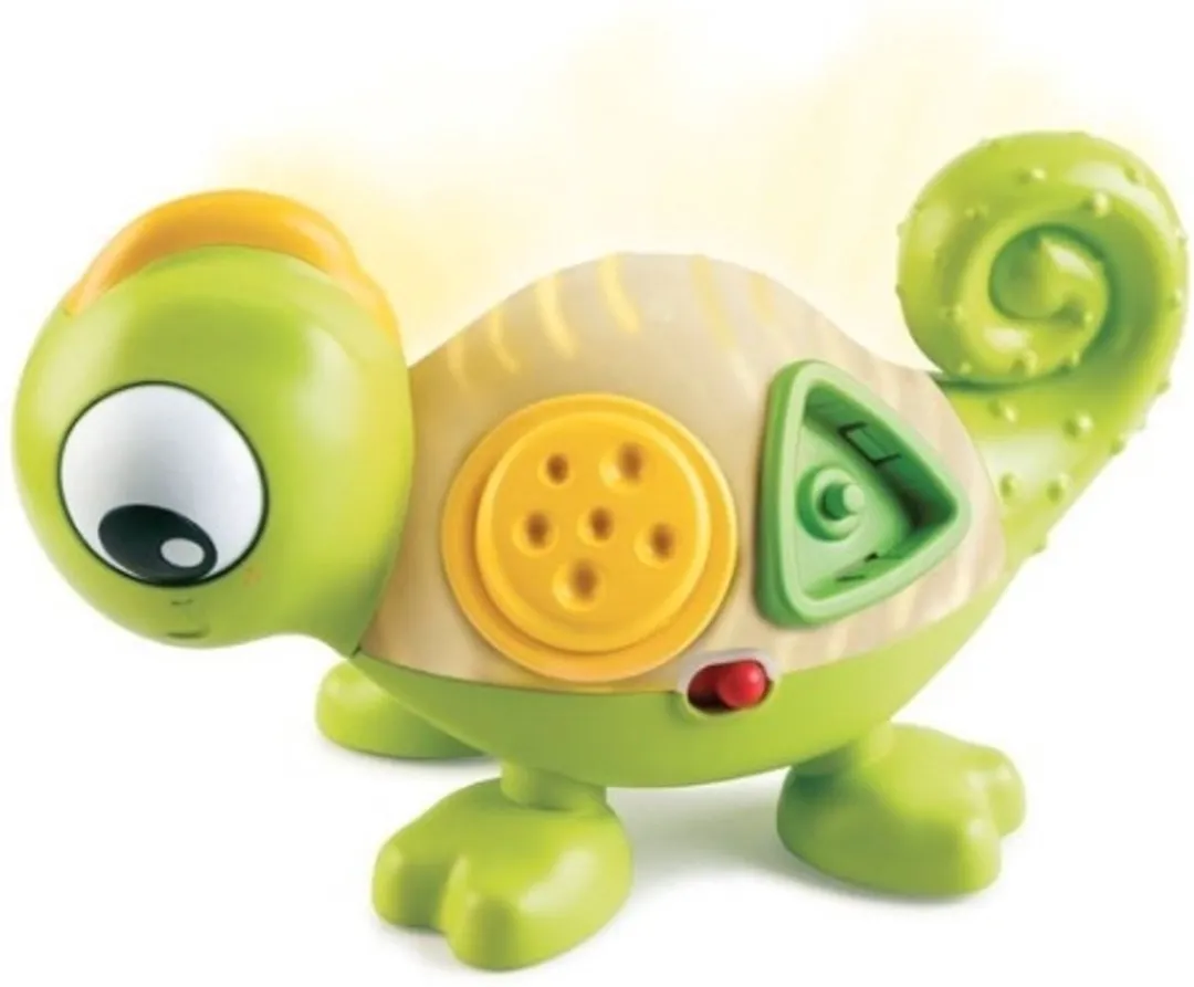 Infantino Sensory Leon de Kameleon Speelgoed - Multicolour