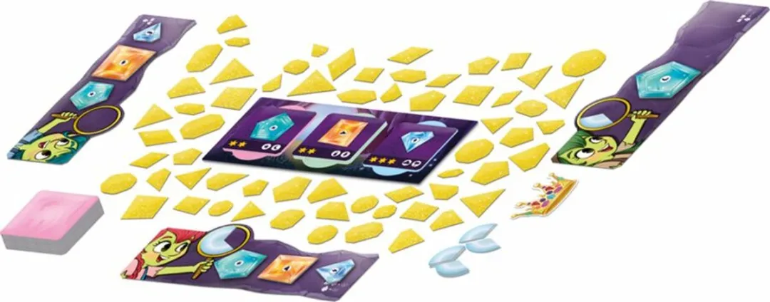 Schmidt Spiele Große Kleine Edelsteine Kaartspel