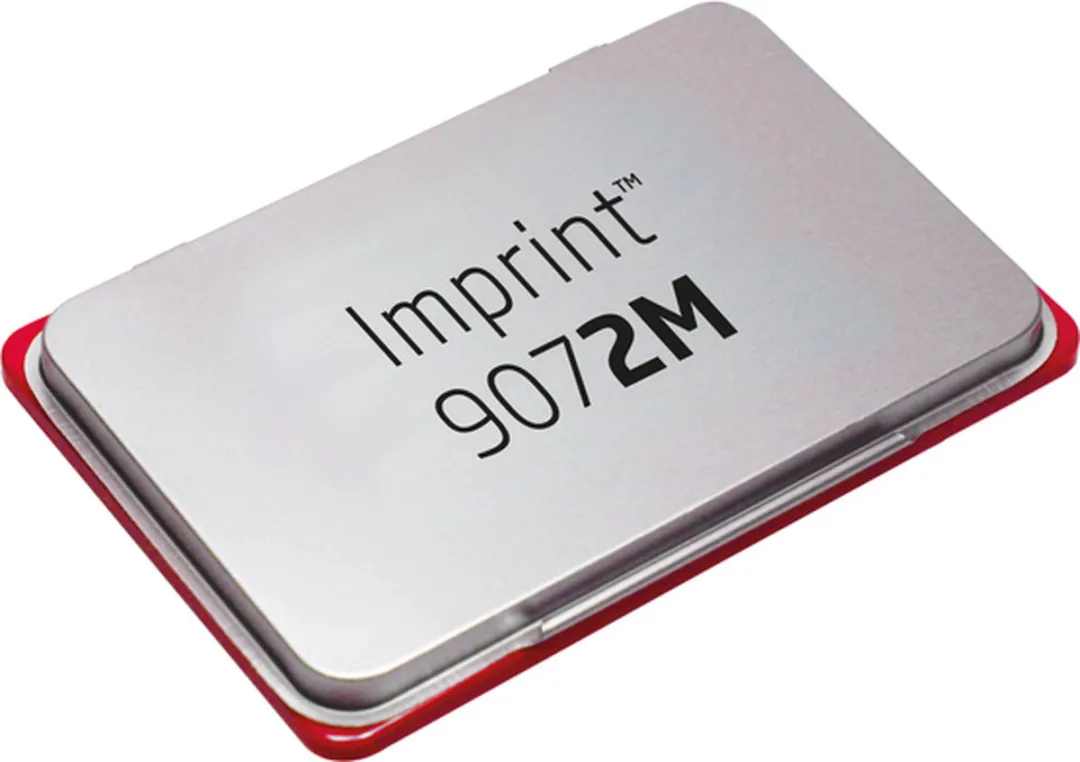 Trodat Metaal 9052M Inktkussen 110x70mm - Rood