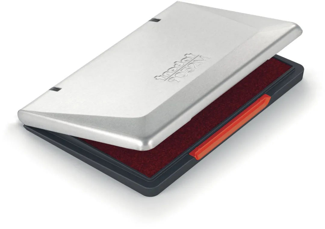 Trodat Metaal 9052M Inktkussen 110x70mm - Rood