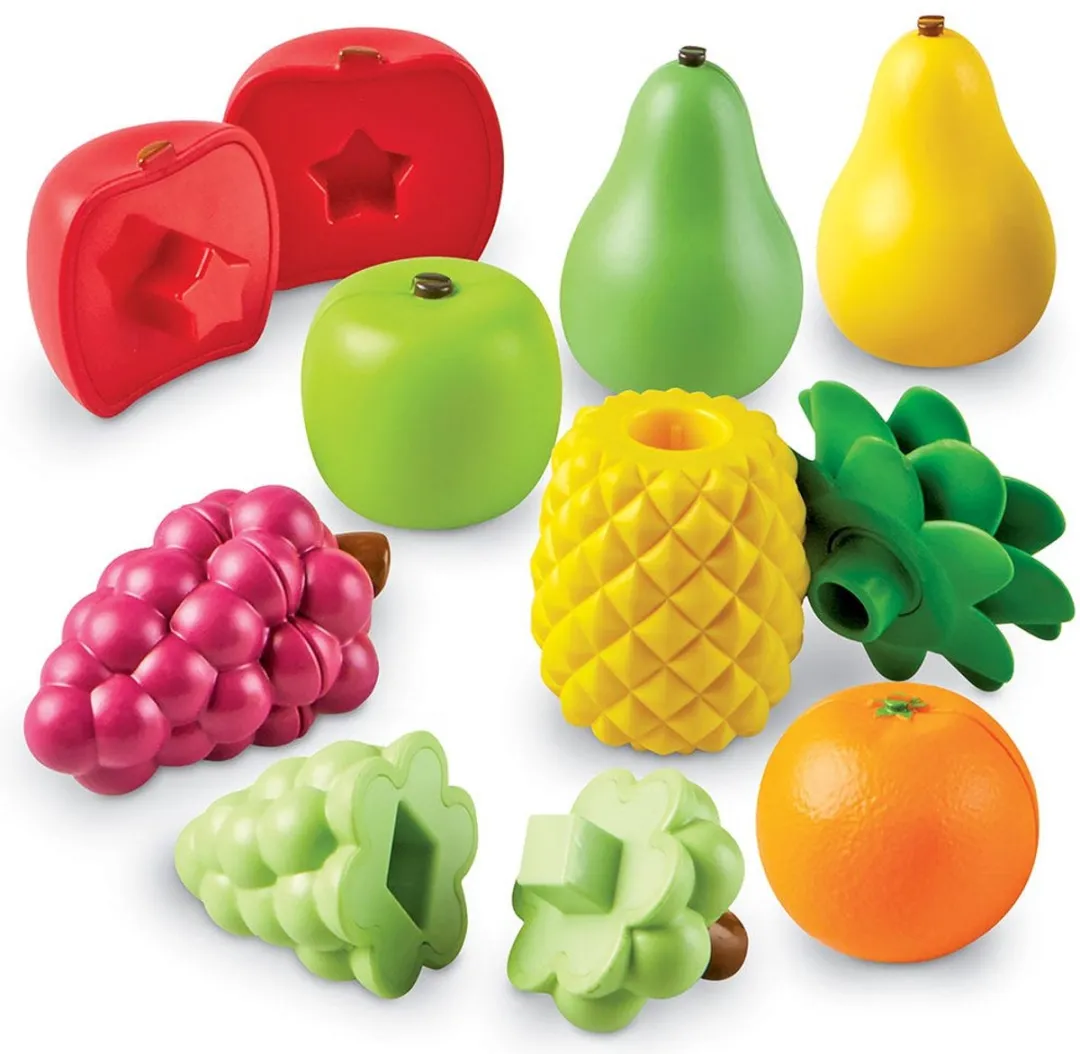 Learning Resources Snap-N-Learn Fruit Shapers 950LER6715