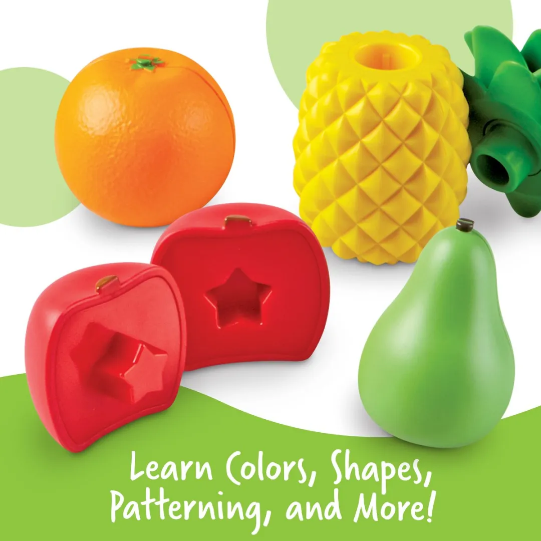 Learning Resources Snap-N-Learn Fruit Shapers 950LER6715
