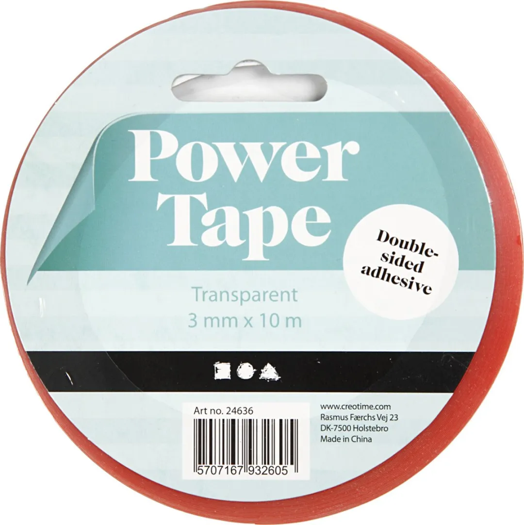 Creativ Company Power Tape 3mm 10m