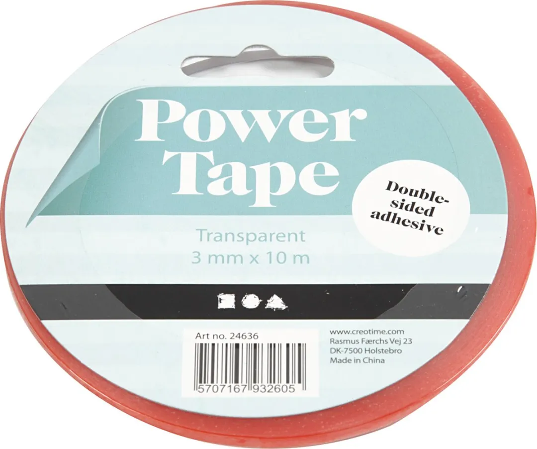 Creativ Company Power Tape 3mm 10m
