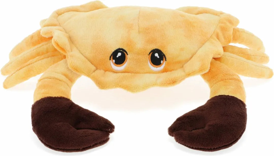 Keel Toys Pluche Krab Knuffel