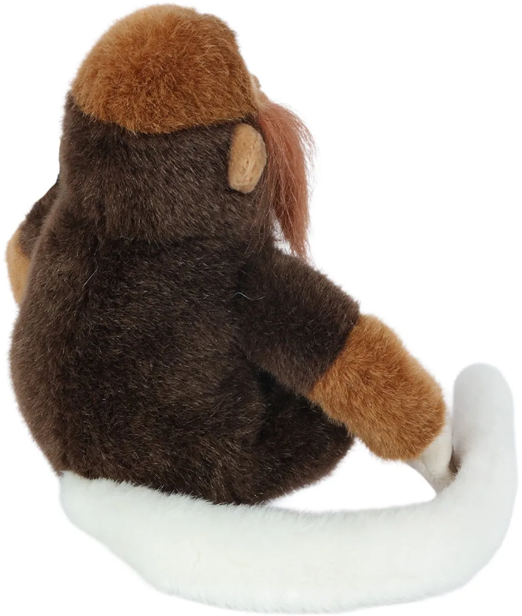 PIA Soft Toys Pluche Aap - Zittend - 24cm - Bruin/Wit