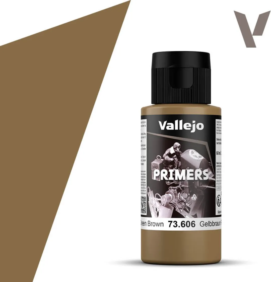 Vallejo Hobbyverf Acryl 73606 German Green Brown - 60ml