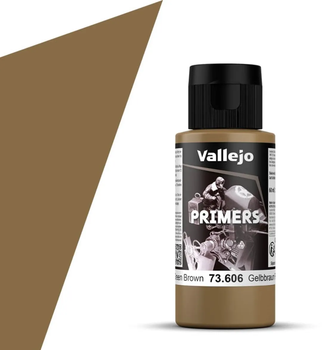 Vallejo Hobbyverf Acryl 73606 German Green Brown - 60ml