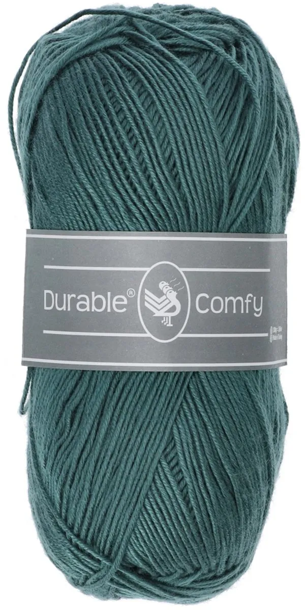 Durable Comfy 372 Blue Pine Acrylgaren - 1 Stuk