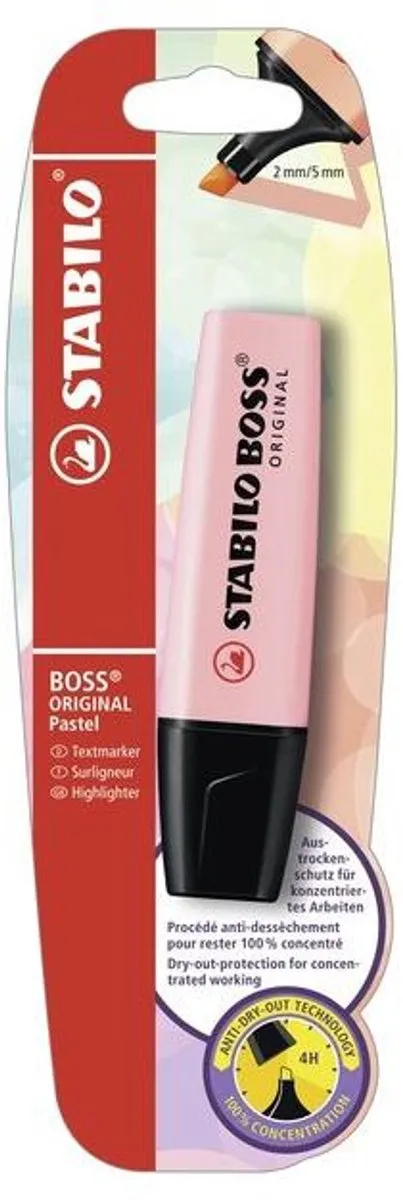 STABILO B-49280-10 Markeerstift Beitelpunt