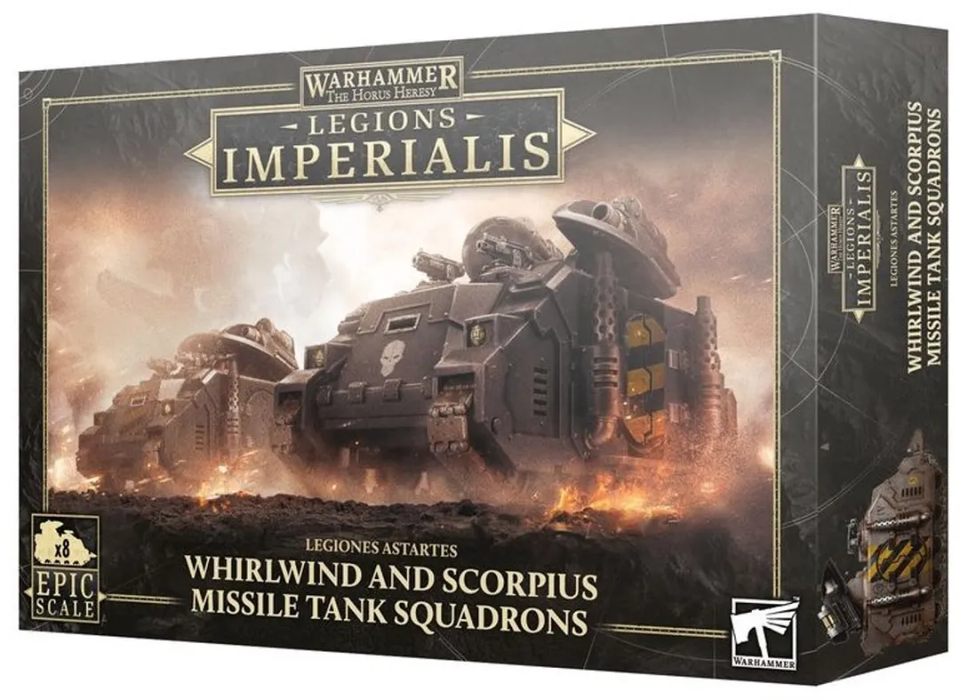 Warhammer The Horus Heresy Whirlwind & Scorpius Missile Tank Squadrons 03-94