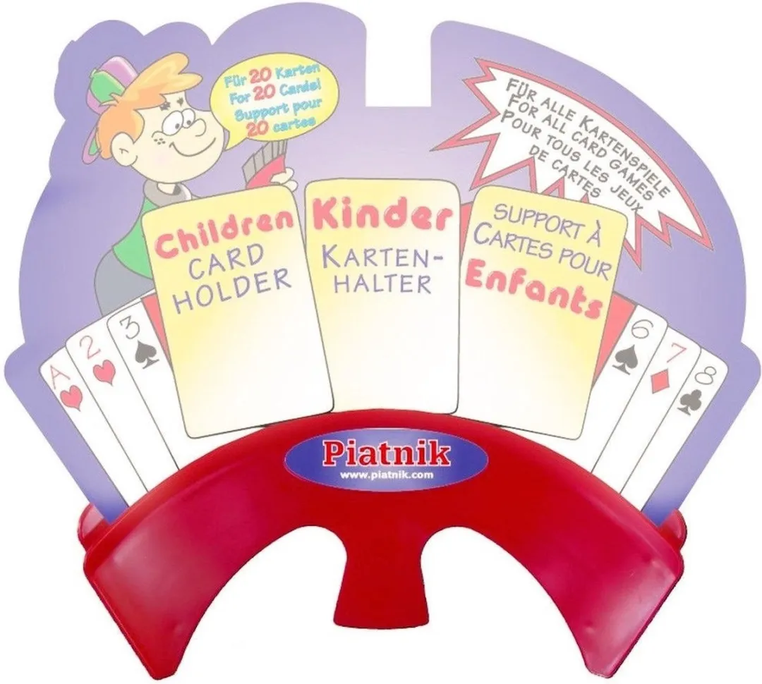 Piatnik Junior Kaarthouder PIA-292491
