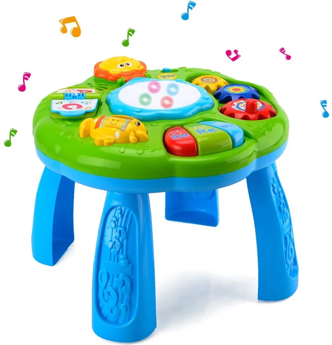 Eco Toys HC245191 Educatief Speeltafeltje - Multicolor