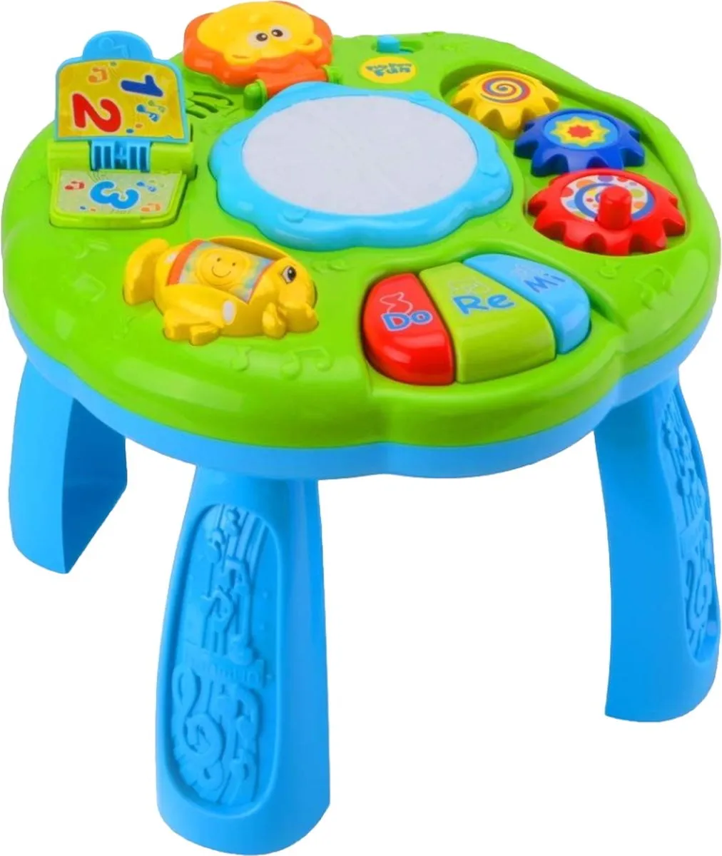 Eco Toys HC245191 Educatief Speeltafeltje