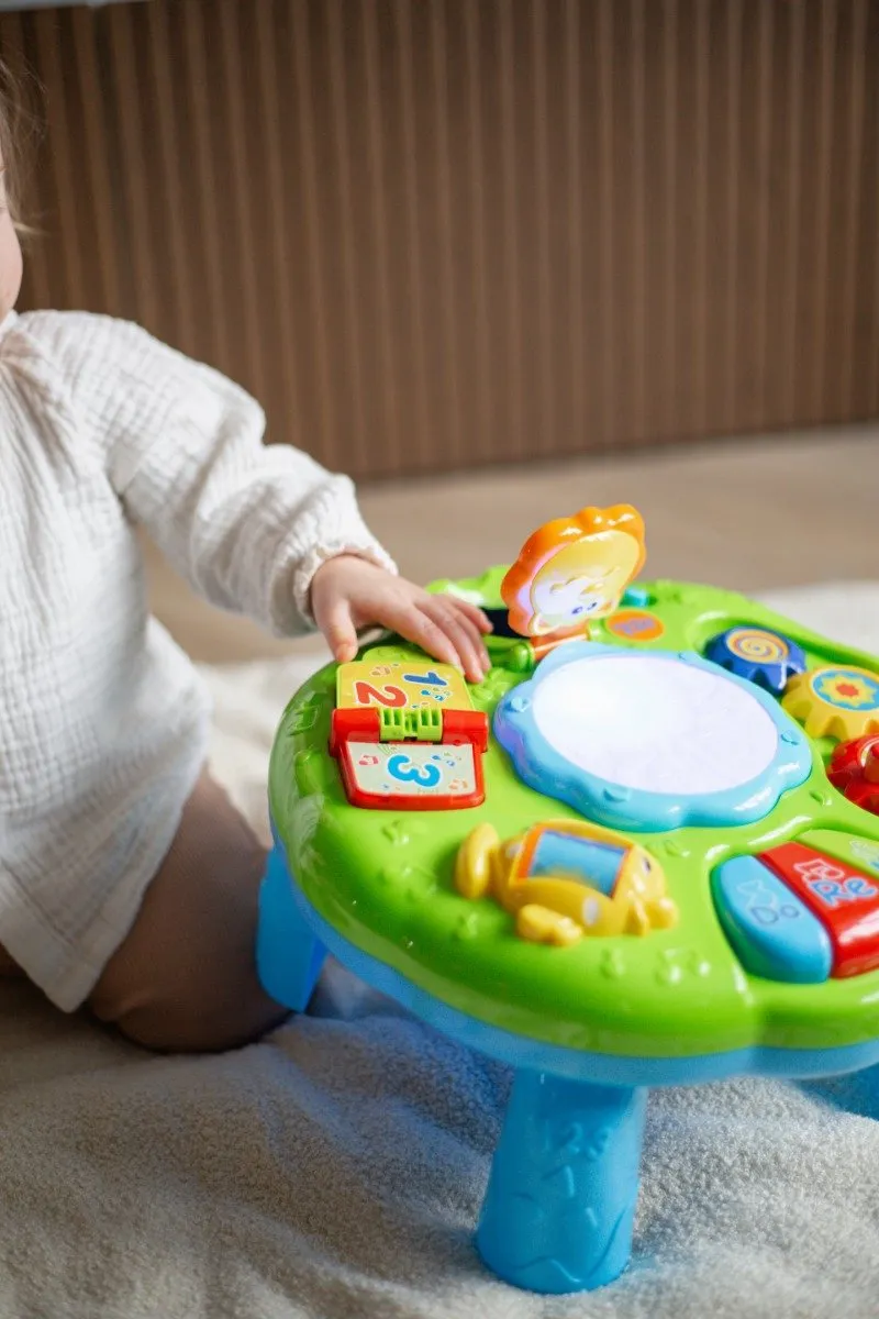 Eco Toys HC245191 Educatief Speeltafeltje - Multicolor