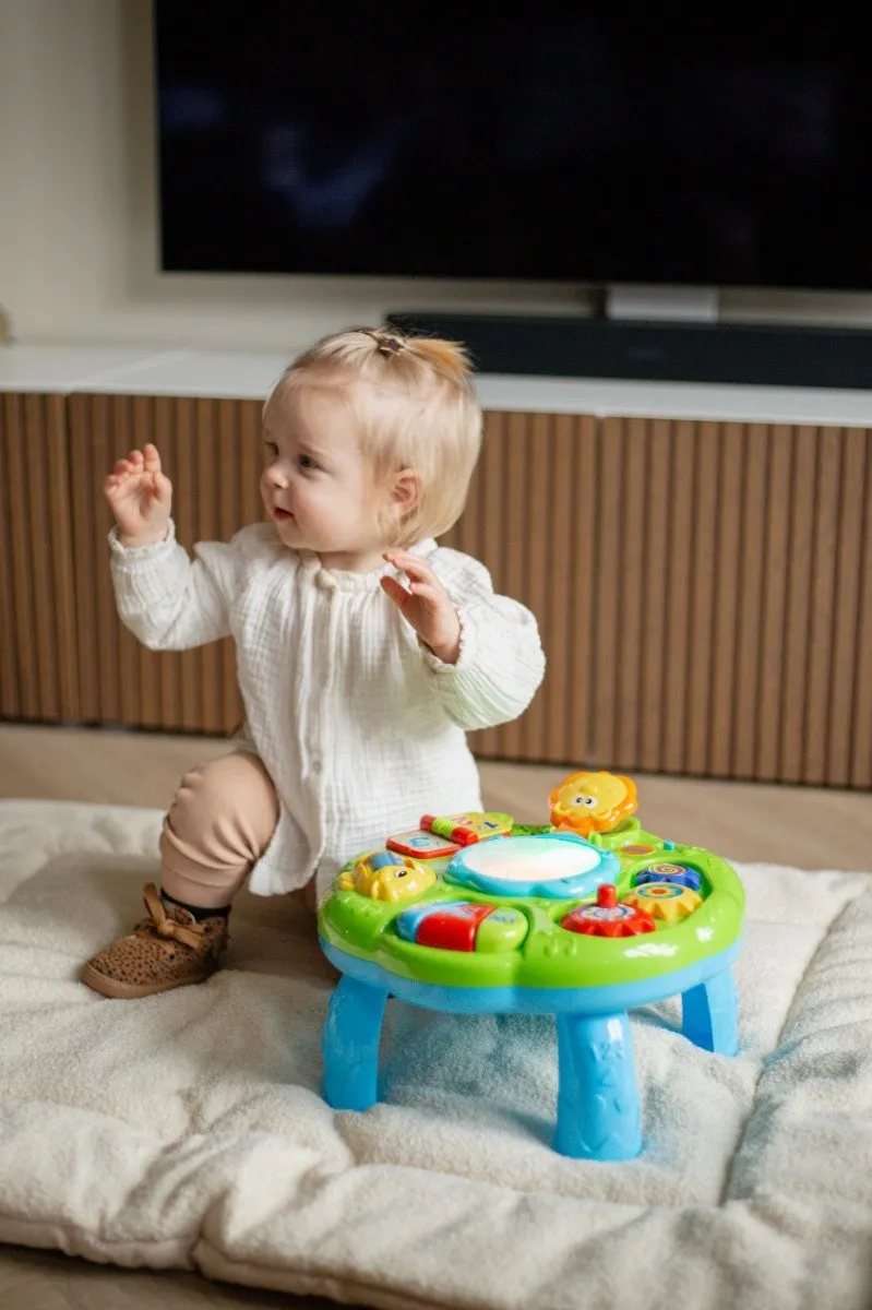Eco Toys HC245191 Educatief Speeltafeltje - Multicolor