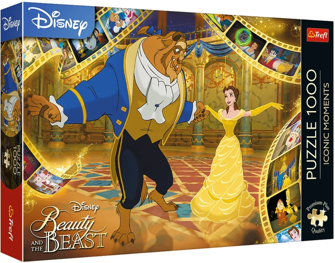 Trefl Disney Princess Beauty and the Beast Puzzel 1000 Stuks