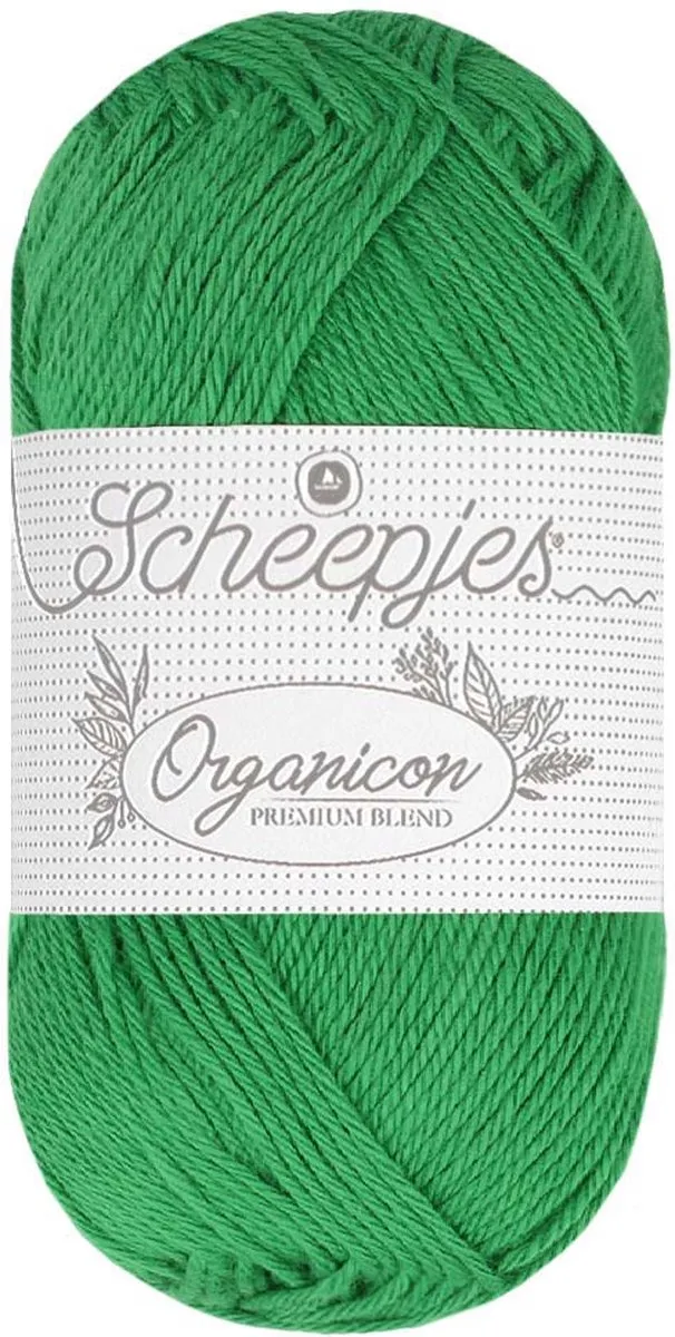 Scheepjes Organicon 50g Curled Fern