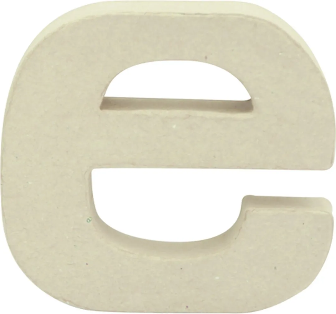 Decopatch Kraft Letter E