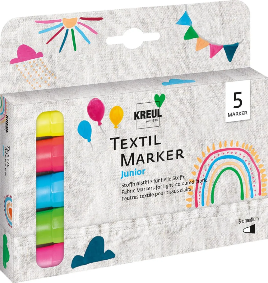 Kreul Textielstift Junior Set