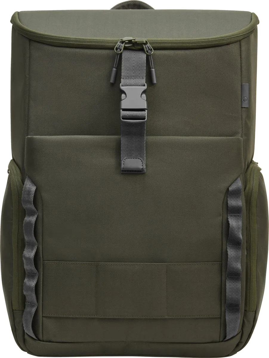 HP 9J496AA Modular Rugzak 15.6" - Groen/Grijs