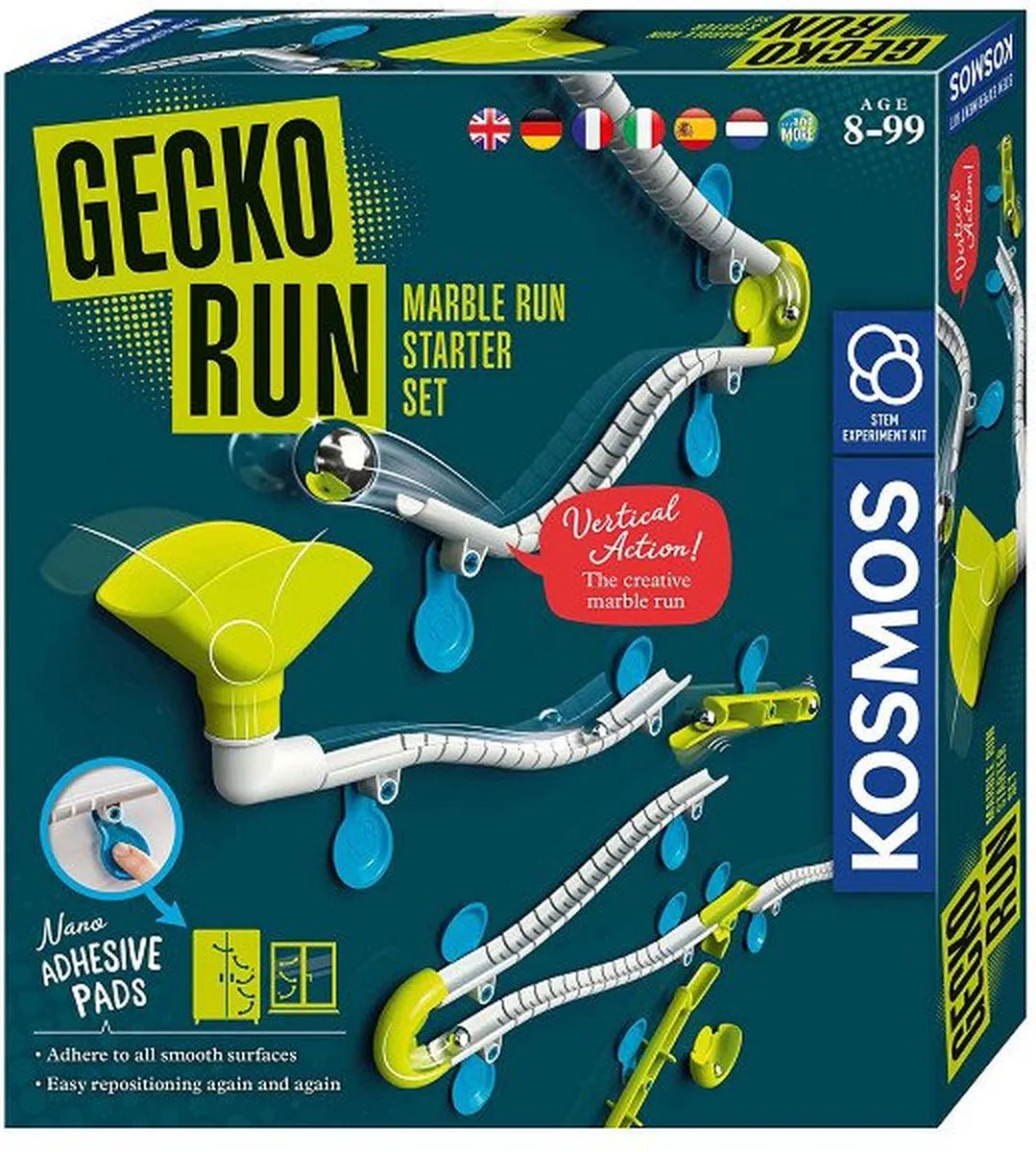 Kosmos Gecko Run Knikkerbaan Starter Set