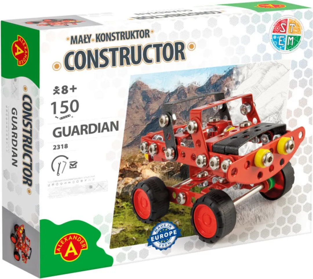 Alexander Toys Constructor Guardian