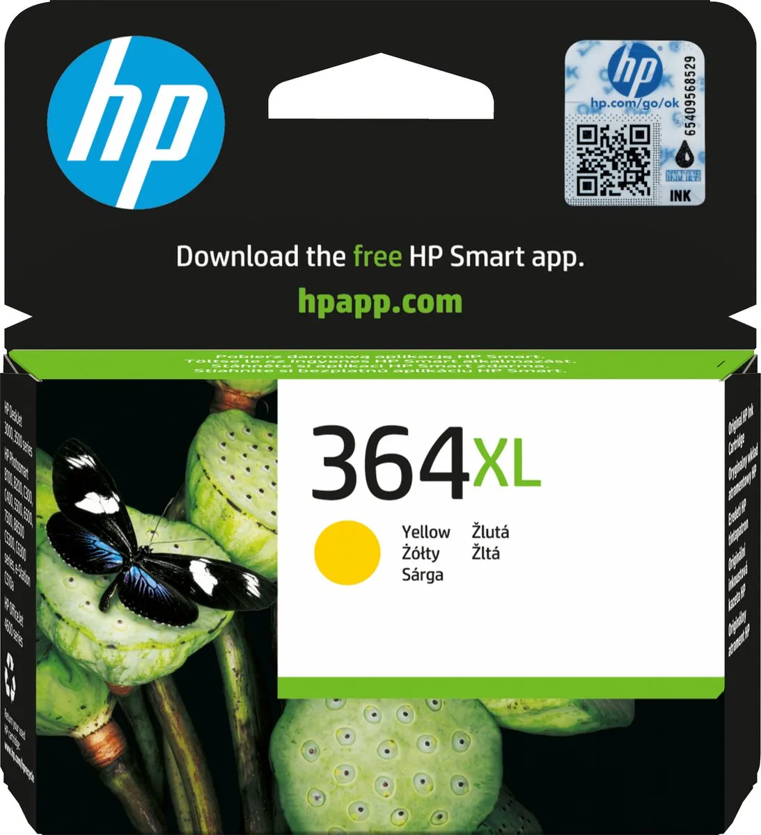 HP 364XL Inktcartridge Geel