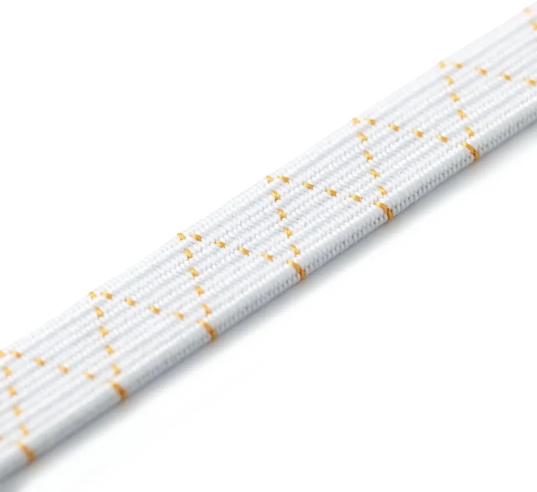 Prym Dubbel Elastiek Wit - 2m