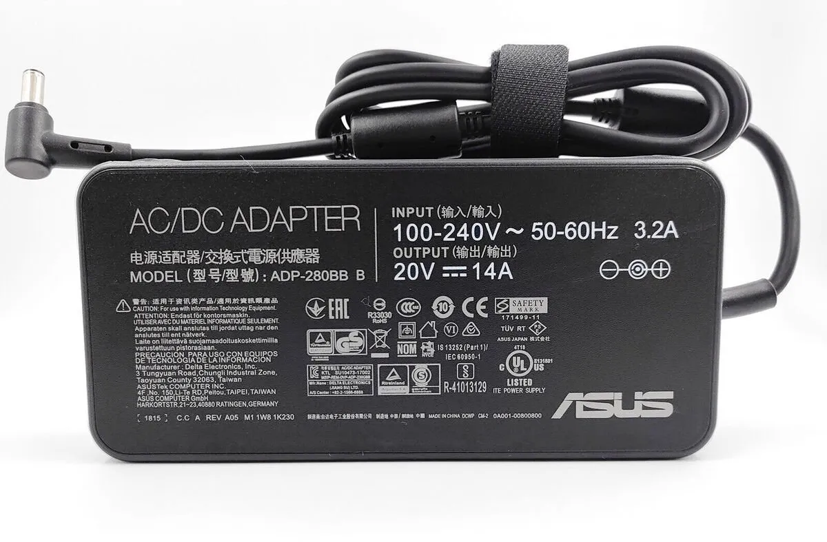 ASUS AD280-00E Netvoeding 280W - Zwart