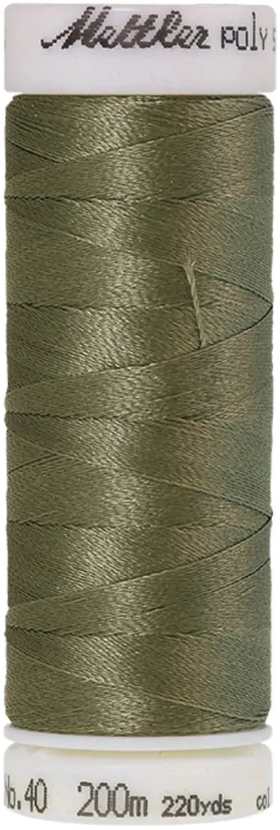 Amann Mettler Polysheen Borduurgaren Groen 200m