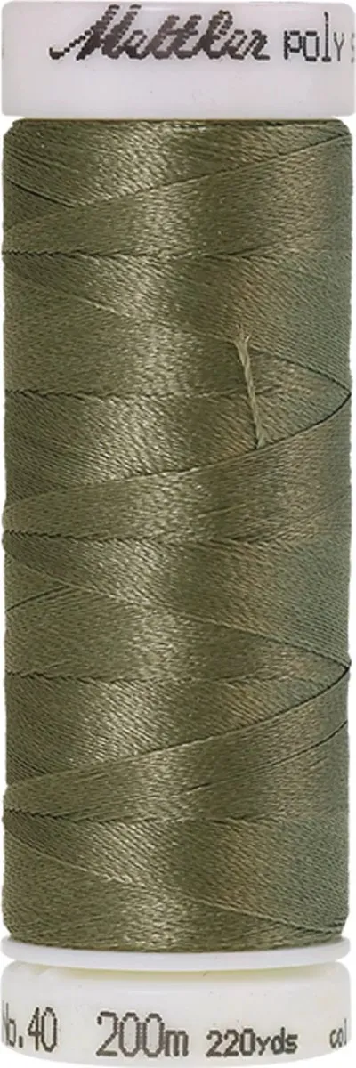Amann Mettler Polysheen Borduurgaren Groen 200m