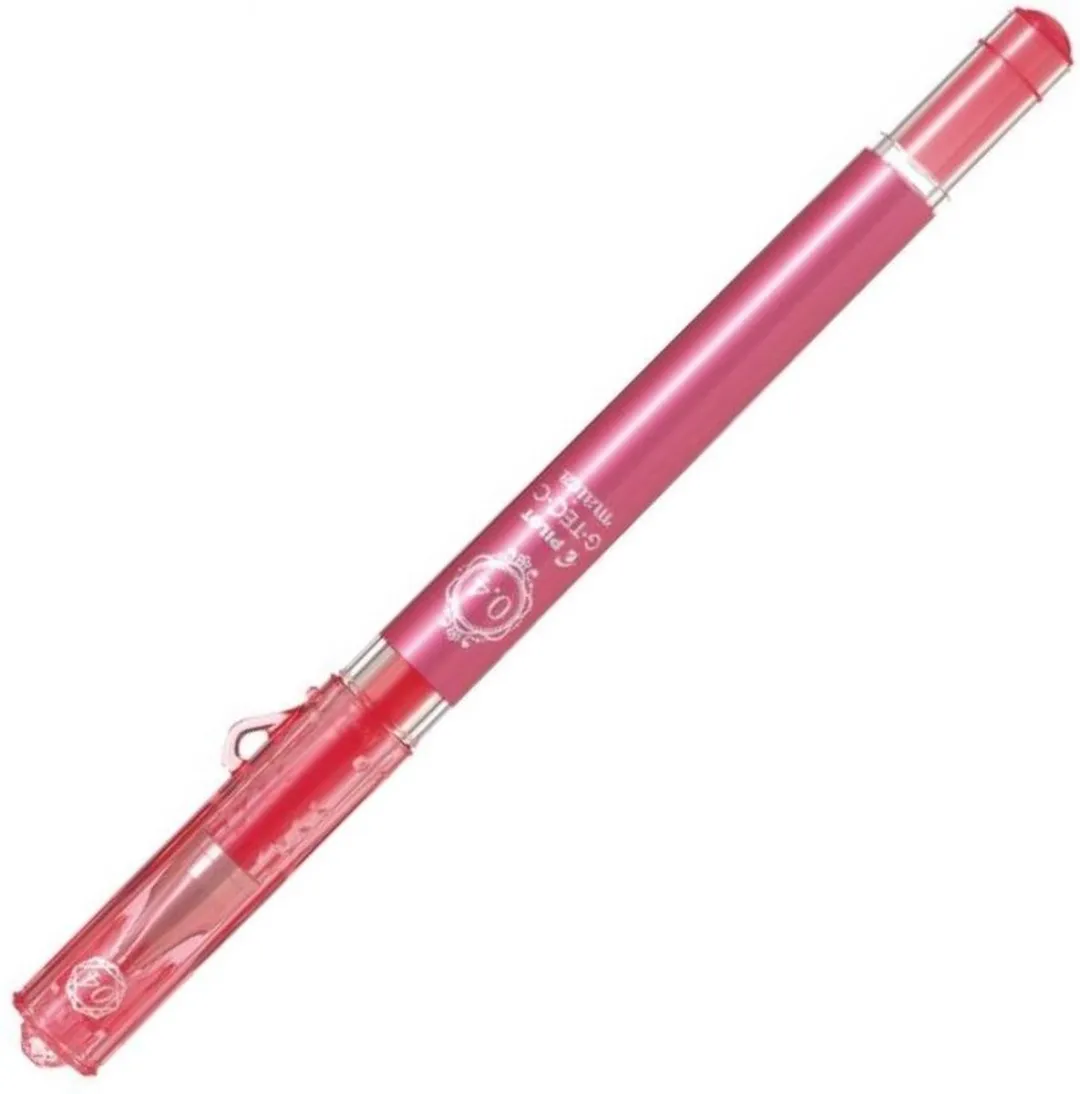 Pilot Gelpen Maica Hi-Tec Baby roze 0.4mm
