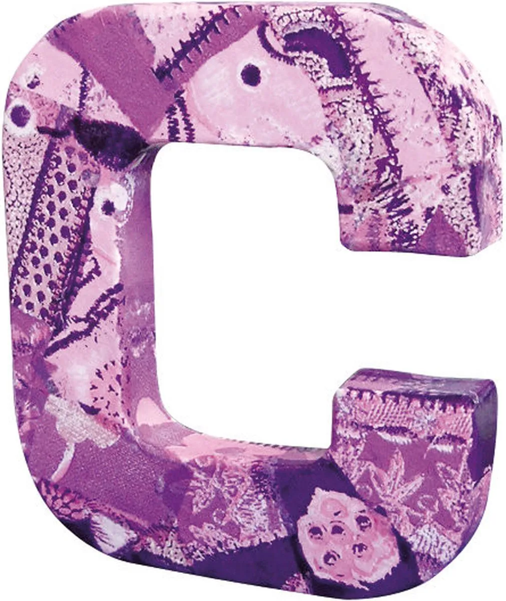 Decopatch Letter C 20,5cm