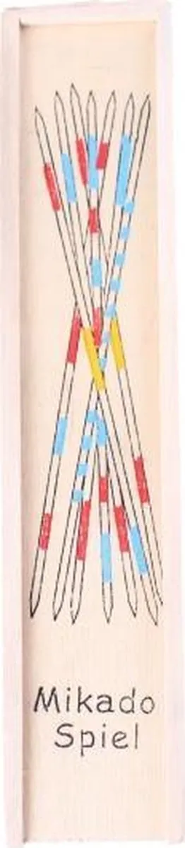 Mikado spel - hout - 18 centimeter - 41-delig